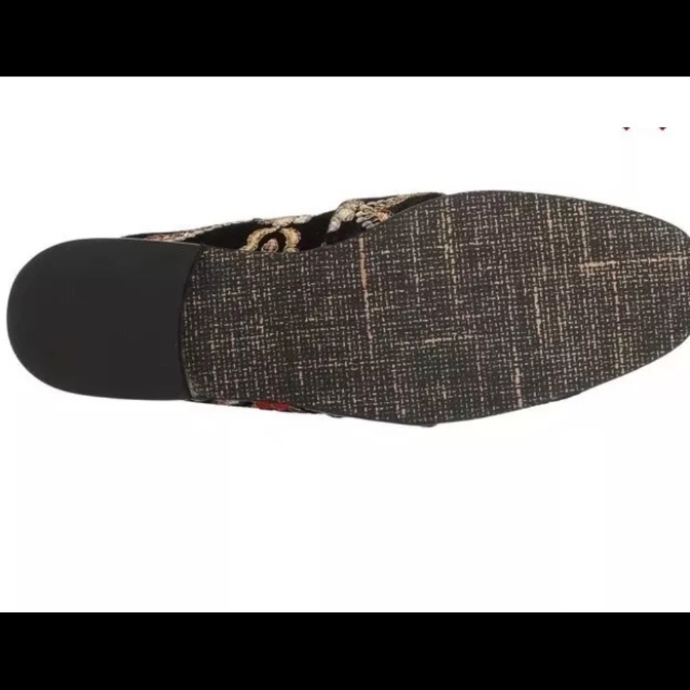 NEW Free People Brocade At ease Loafers New - Picture 5 of 5